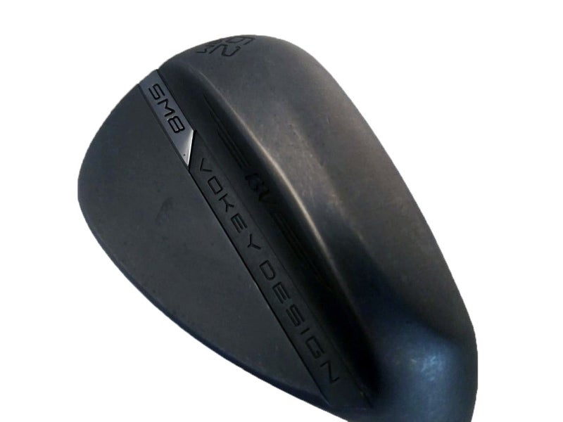 Titleist Vokey SM8 Lob Wedge 62* 08* (Jet Black, M Grind, Black Onyx Shaft) LW