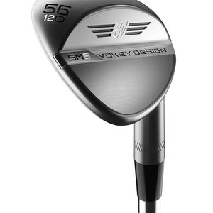 Titleist Vokey SM8 Sand Wedge 56* 10* (Tour Chrome, S Grind, LEFT) Golf NSW