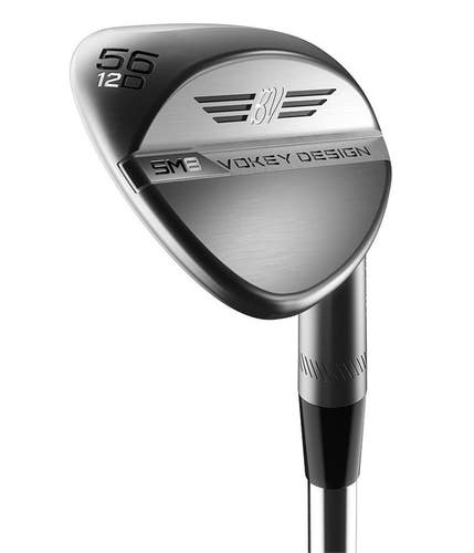 Titleist Vokey SM8 Sand Wedge 56* 10* (Tour Chrome, S Grind, LEFT) Golf NSW