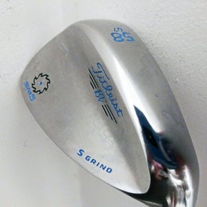 Titleist Vokey SM5 Lob Wedge 58* 07* S Grind (CUSTOM CHROME, Blue/Black)