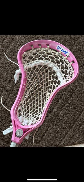 Dragonfly lacrosse stick / maverick head complete men’s lacrosse stick