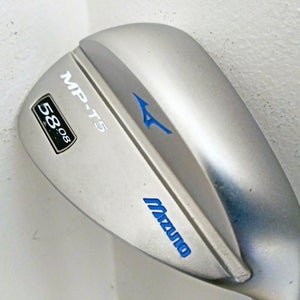 Mizuno MP-T5 Lob Wedge 58* 08* (CUSTOM SATIN, Blue/White) Forged LW Golf Club