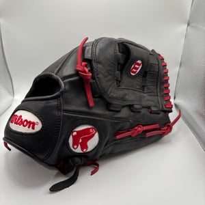 Wilson A600 RH Outfield Baseball Glove 13" (Used) Boston Red Sox