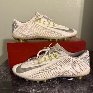 12.5 Used White Nike Vapor Carbon Elite Fly TD 2014