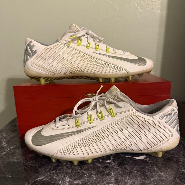 12.5 Used White Nike Vapor Carbon Elite Fly TD 2014