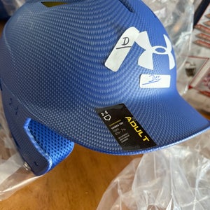 Under Armour UABH2-100 Batting Helmet (New) blue new