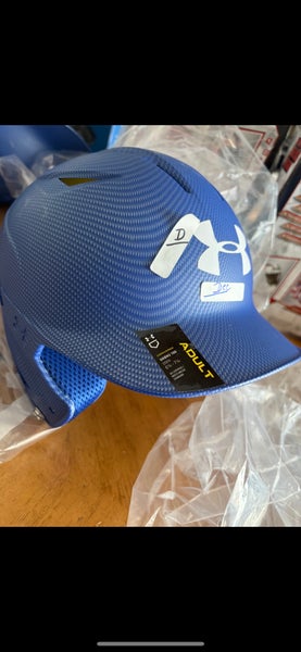 Under Armour UABH2-100 Batting Helmet (New) blue new