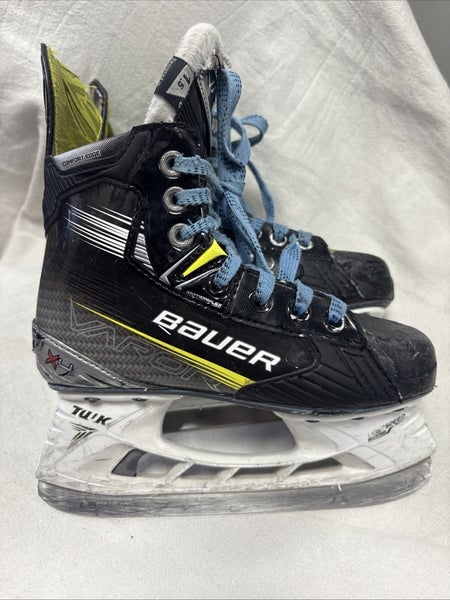 Junior Size 1.5 Bauer Vapor X4 Ice Hockey Skates
