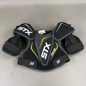 STX Stallion 50 Youth X-Small Lacrosse Shoulder Pads