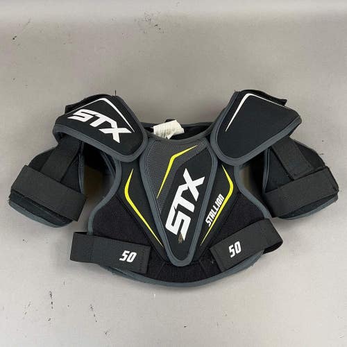 STX Stallion 50 Youth X-Small Lacrosse Shoulder Pads