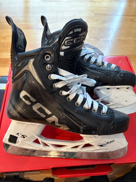 2024 CCM Tacks XF Hockey Skates Regular Width 7 (Used)