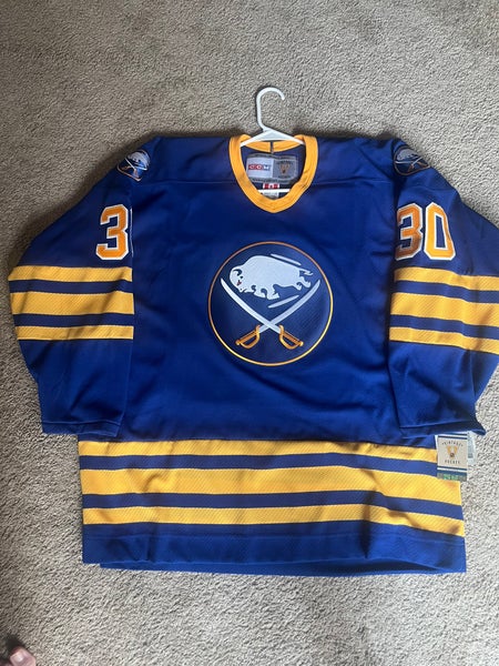Tom Barrasso Buffalo Sabres autographed jersey