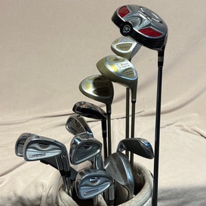 Men's Right Handed Clubs (Full Set) 14 Pieces (Used)