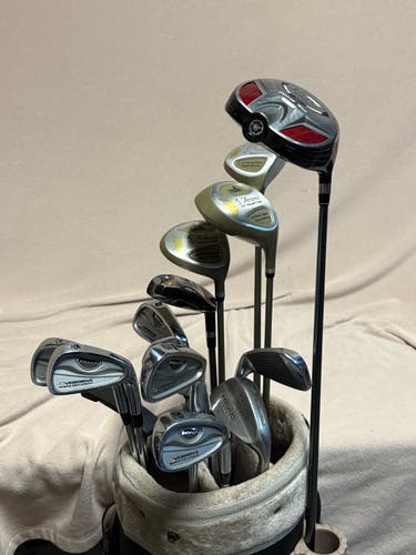 Men's Right Handed Clubs (Full Set) 14 Pieces (Used)