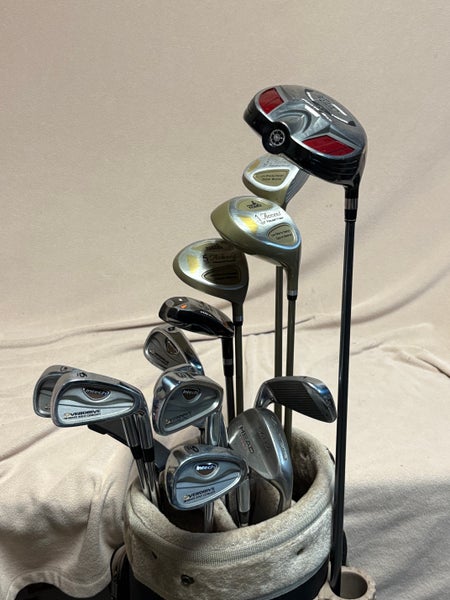 Men's Right Handed Clubs (Full Set) 14 Pieces (Used)