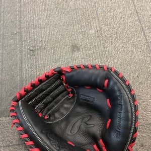 Used Rawlings . BB/SB Catchers LH Throw Black 30 1/2" 11614-S000220073