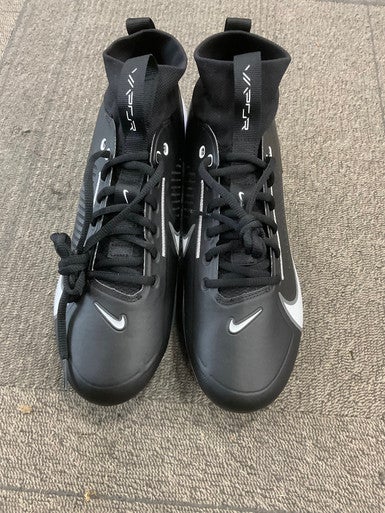 Used Nike VAPOR Adult FB Cleats Black Senior 10 11614-S000220068