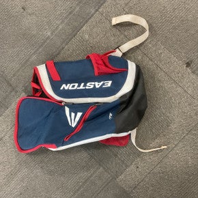 Used Easton ELITE BACKPACK BB/SB Player Backpack White/Red/Navy 11614-S000220056
