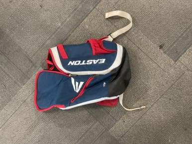 Used Easton ELITE BACKPACK BB/SB Player Backpack White/Red/Navy 11614-S000220056