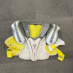 Used Warrior DYNASTY NX3 Senior Shoulder Pads LG 11614-S000220049