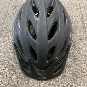Used Bell ADULT HELMET Bike Helmet Black MD 11614-S000220048