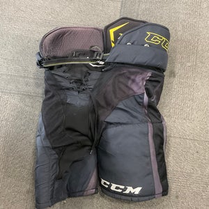 Used CCM TACKS Senior Pant Black SM 11614-S000220050