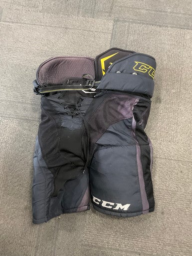 Used CCM TACKS Senior Pant Black SM 11614-S000220050