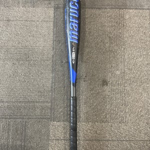 Used Marucci F5 BB/SB USSSA 2 3/4 Bat Black And Royal Blue 29" 11614-S000220022