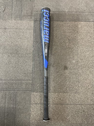 Used Marucci F5 BB/SB USSSA 2 3/4 Bat Black And Royal Blue 29" 11614-S000220022