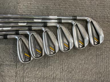 Used Taylormade R BLADEZ Mens Iron Set LH 4I-9I 11614-S000220020