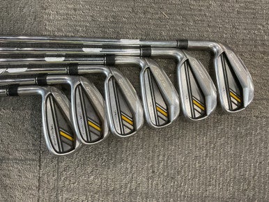Used Taylormade R BLADEZ Mens Iron Set LH 4I-9I 11614-S000220020