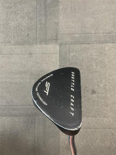 Used SHUTTLE CRAFT SPT Mens Putter RH 11614-S000220017
