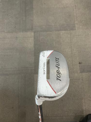 Used Top Flite SOFT FEEL 2.0 Mens Putter LH 11614-S000220018