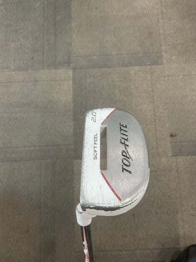 Used Top Flite SOFT FEEL 2.0 Mens Putter LH 11614-S000220018
