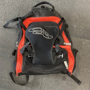 Used BoomBah PLAYER CARRY BACKPACK BB/SB Player Backpack Orange 11614-S000220024