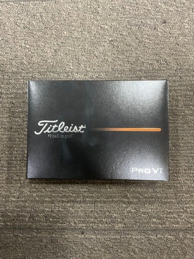 Used Titleist PRO V1 DOZEN 12 Pack - Golf Balls 11614-S000220009