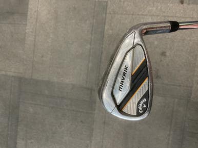Used Callaway MAVERIK Golf Wedge Mens RH Pitching Wedge 11614-S000220019