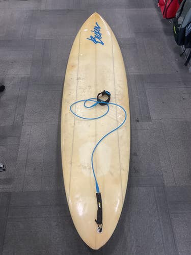 Used BECKER SURF BOARD Surfboard Tan 7Ft 11614-S000220004