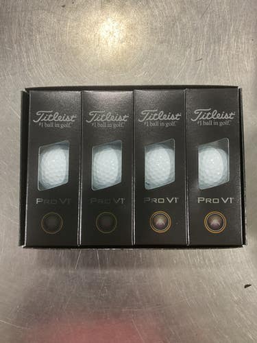 Used Titleist PRO V1 DOZEN 12 Pack - Golf Balls 11614-S000220010