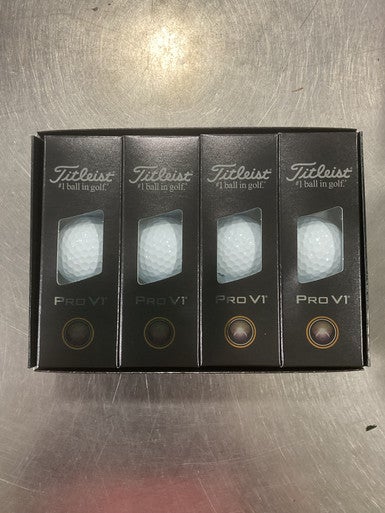 Used Titleist PRO V1 DOZEN 12 Pack - Golf Balls 11614-S000220010