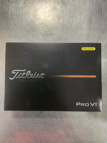 Used Titleist PRO V1 DOZEN 12 Pack - Golf Balls 11614-S000220008