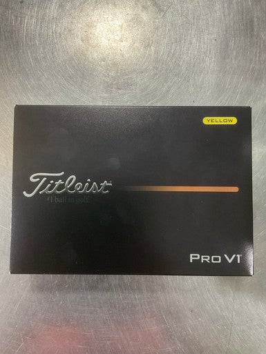 Used Titleist PRO V1 DOZEN 12 Pack - Golf Balls 11614-S000220008