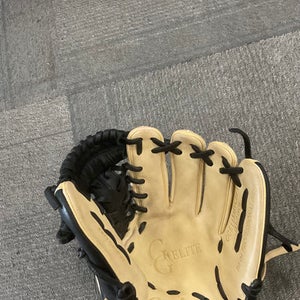 Used Rawlings GG ELITE GGE115MTCBPT BB/SB Glove RH Throw Tan 11 1/2" 11614-S000220005