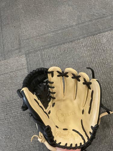 Used Rawlings GG ELITE GGE115MTCBPT BB/SB Glove RH Throw Tan 11 1/2" 11614-S000220005