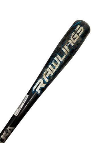 Used Rawlings MACH BB/SB USA 2 5/8 Bat 27" 11884-S000051290