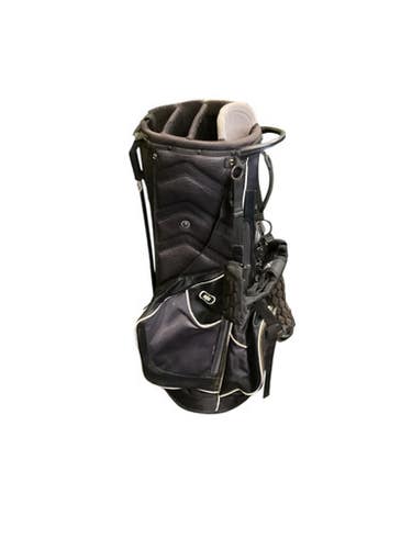 Used Ogio STAND BAG Mens Stand Bag Black 11884-S000051286