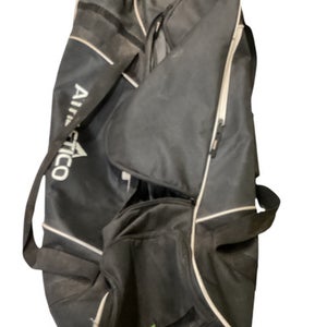Used Athletico PLAYER WHEELED BAT BAG BB/SB Player Wheeled Bag Black 11884-S000051363