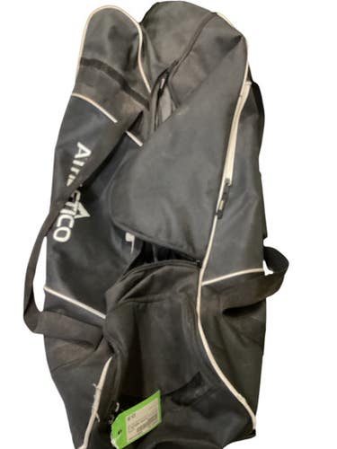 Used Athletico PLAYER WHEELED BAT BAG BB/SB Player Wheeled Bag Black 11884-S000051363