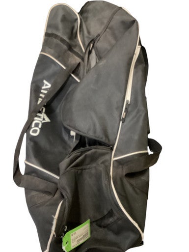 Used Athletico PLAYER WHEELED BAT BAG BB/SB Player Wheeled Bag Black 11884-S000051363