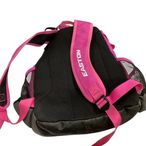 Used Easton PINK BACKPACK BB/SB Player Backpack Pink 11884-S000051360